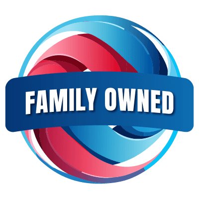 Family Owned badge