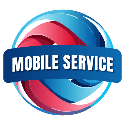 Mobile Service badge