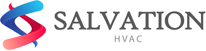 Salvation Heating & Air Conditioning Logo